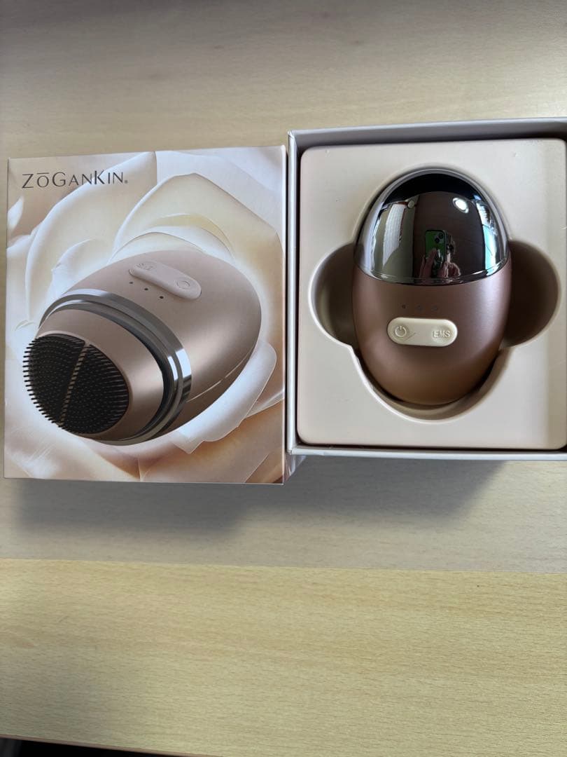 ZOGANKIN OVO EMS美顔器 ゾーガンギン　オーヴォ