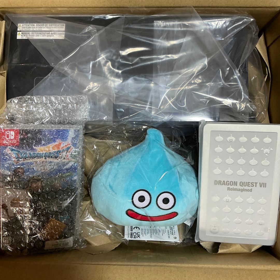Switch ドラゴンクエストVII Reimagined 超豪華版　特典付き