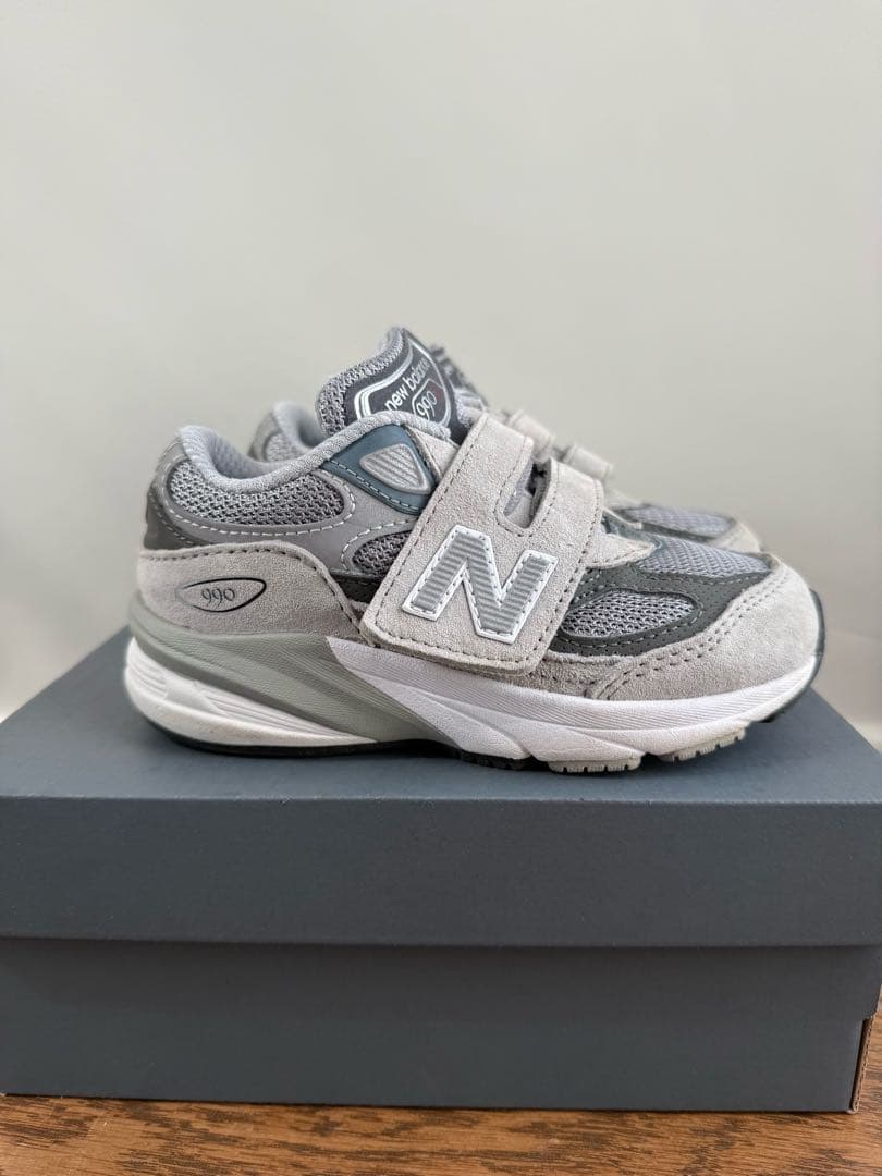 New Balance ニューバランス 990V6 15.5cm