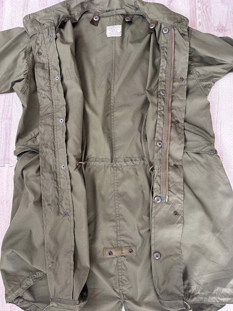 w*4様 XS-R M-65 PARKA 72年　KINGS POINT