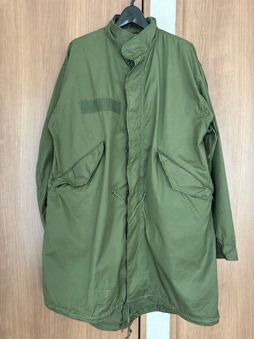 w*4様 XS-R M-65 PARKA 72年　KINGS POINT