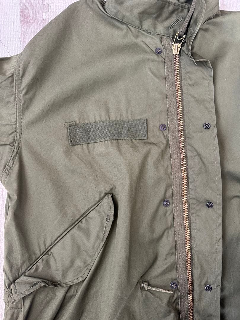 w*4様 XS-R M-65 PARKA 72年　KINGS POINT