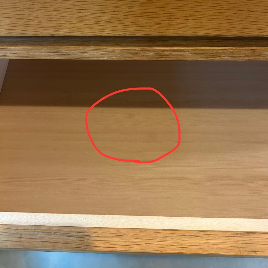 無印良品 スタッキングキャビネット オーク