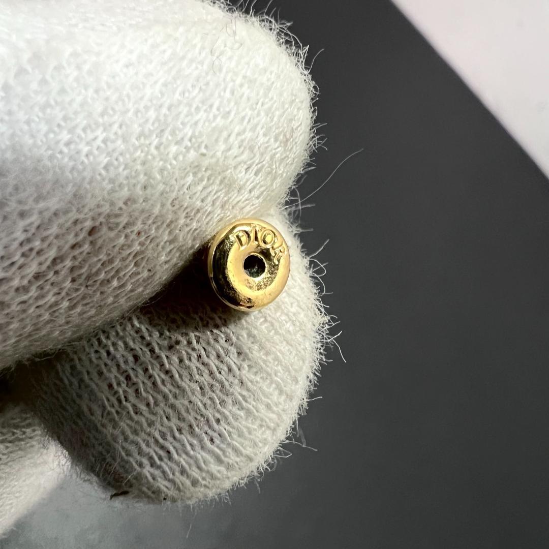 ✨正規品＆極美品‼️✨ ディオール CLAIR D LUNE クリスタル ピアス