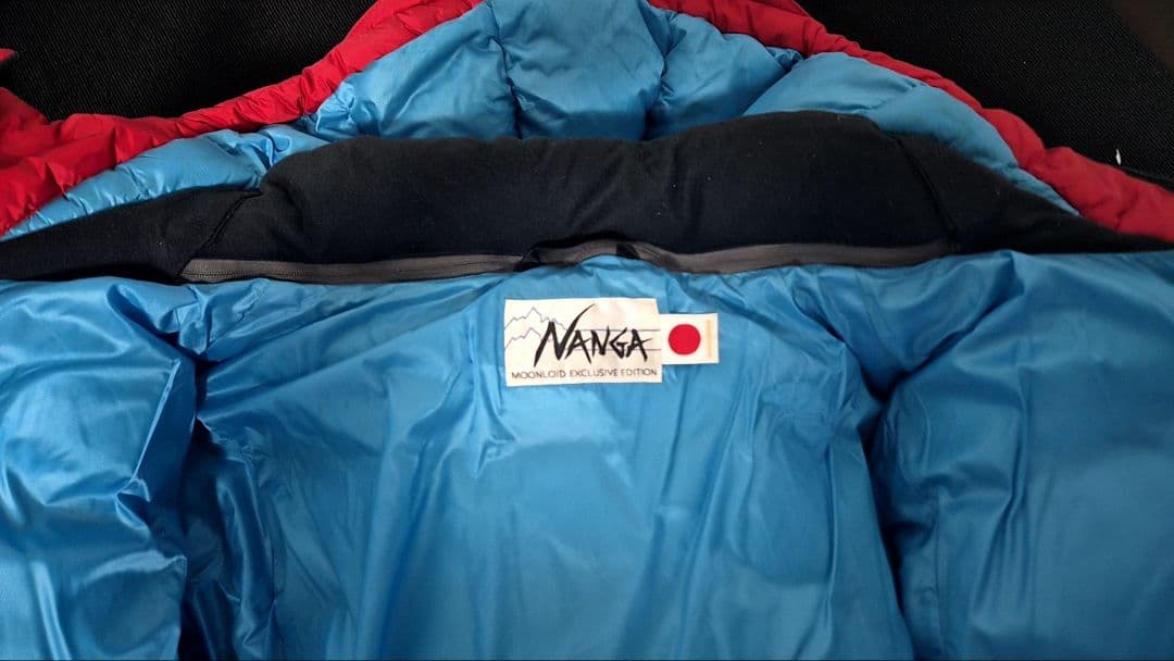 10周年モデル 最強ダウン type1 NANGA ホワイトレーベル XLサイズ