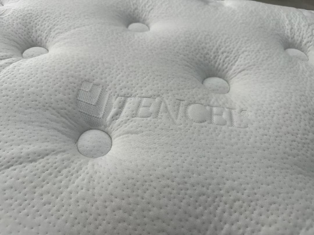 マットレスシングル硬め 23㎝厚 ポケットコイル 竹炭ウレタン 腰痛対策 圧縮