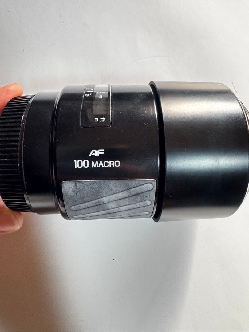 MINOLTA AF 100 MACRO レンズ