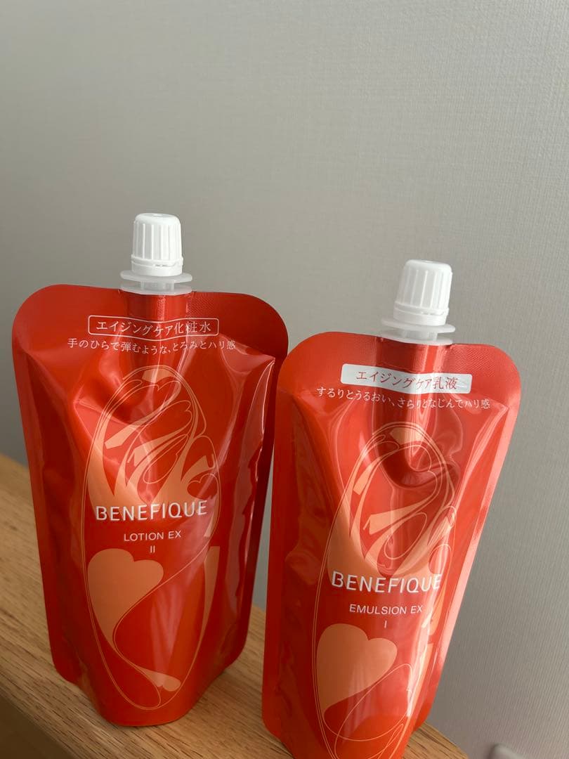 【未使用】ベネフィークローション EX & エマルジョン EX セット