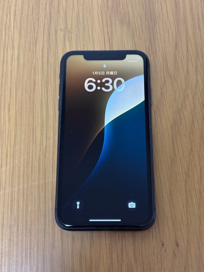 Apple iPhone 11 ブラック 64GB