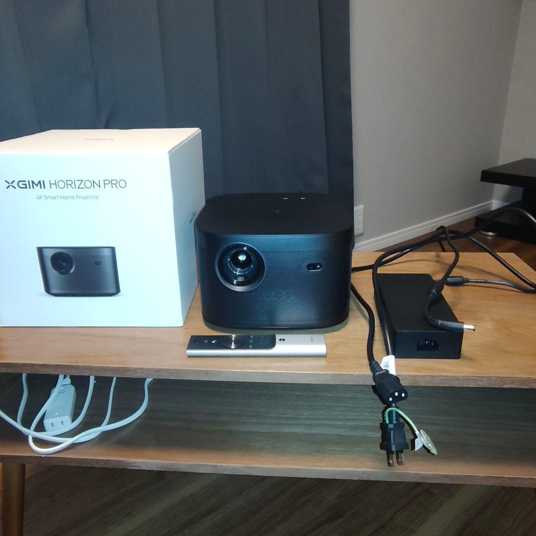 【1/3まで】XGIMI Horizon Pro 4Kプロジェクター本体