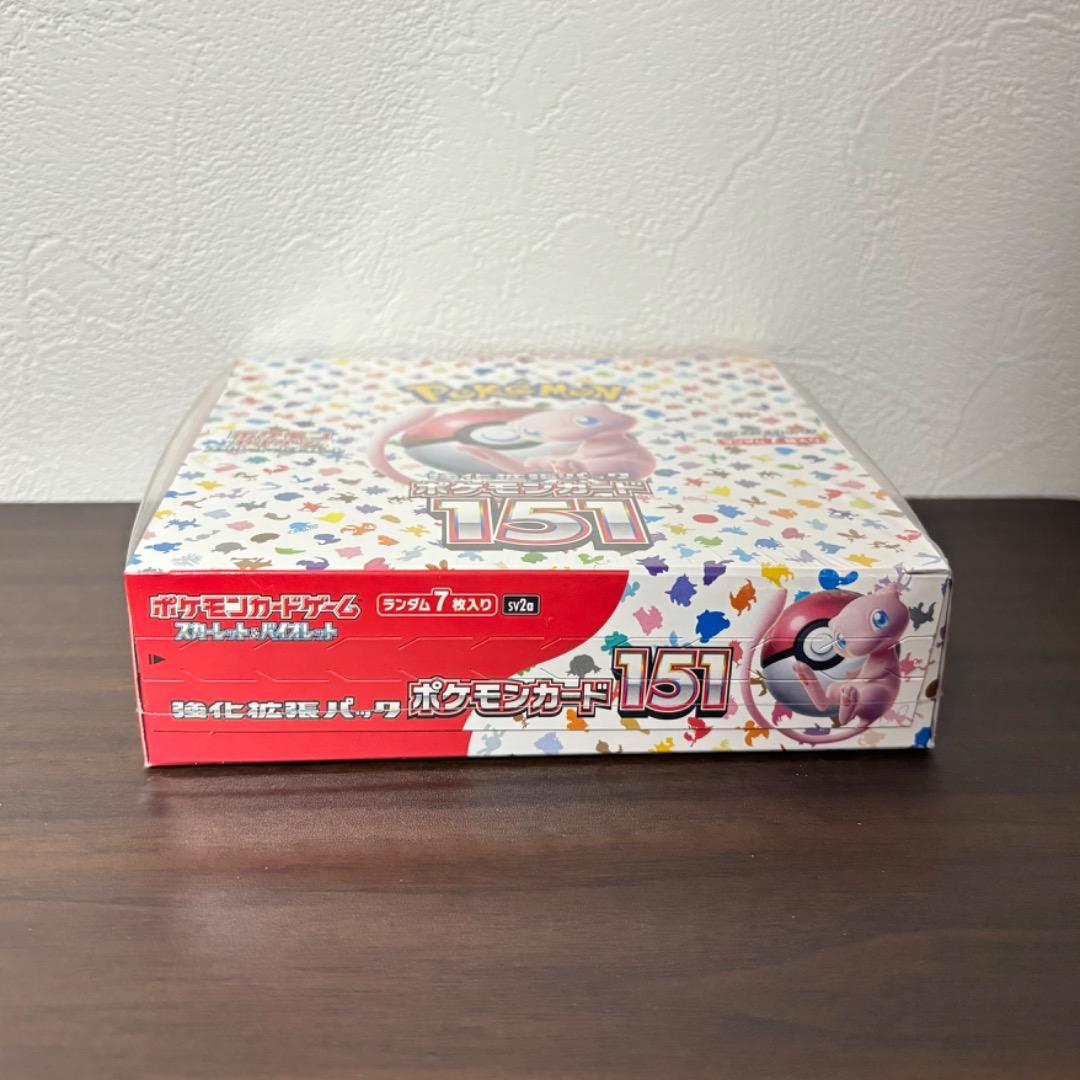ポケモンカードゲーム 151 シュリンク付き BOX