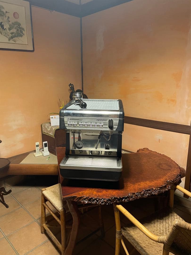 【NUOVA SIMONELLI APPIA2】エスプレッソマシン