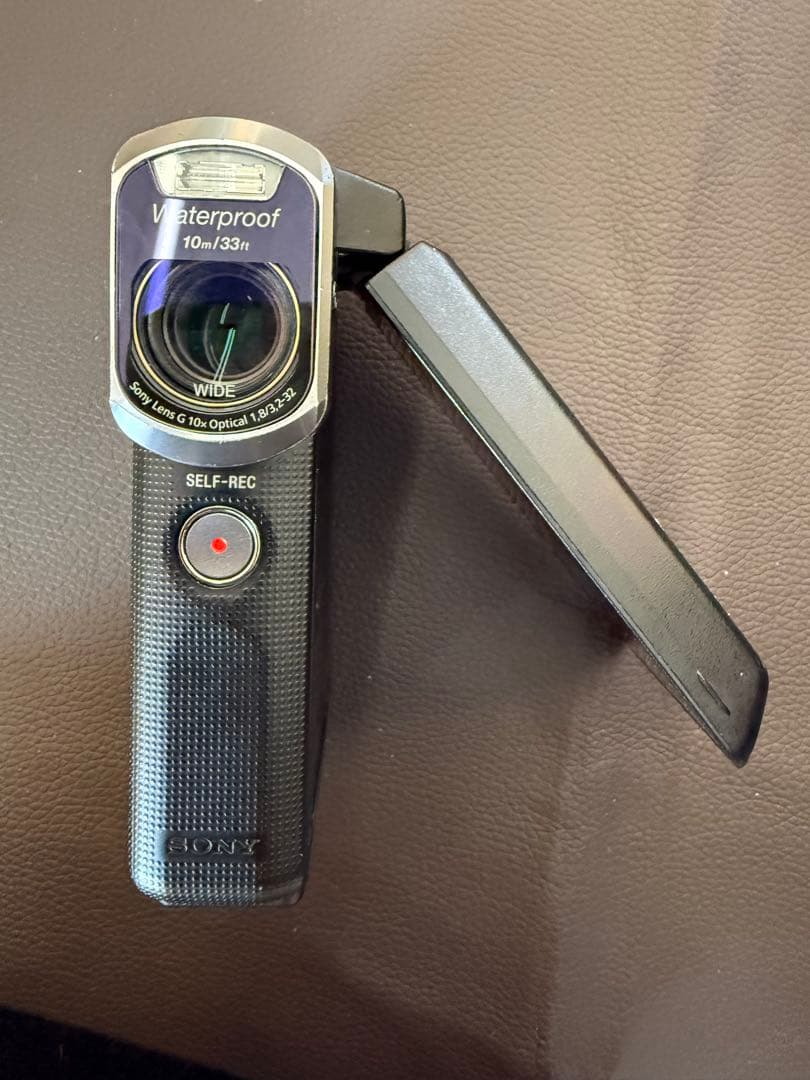 SONY ソニー　HDR-GWP88V ハンディカム ビデオカメラ コンパクト