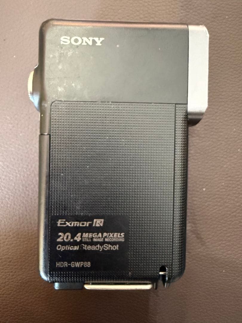 SONY ソニー　HDR-GWP88V ハンディカム ビデオカメラ コンパクト