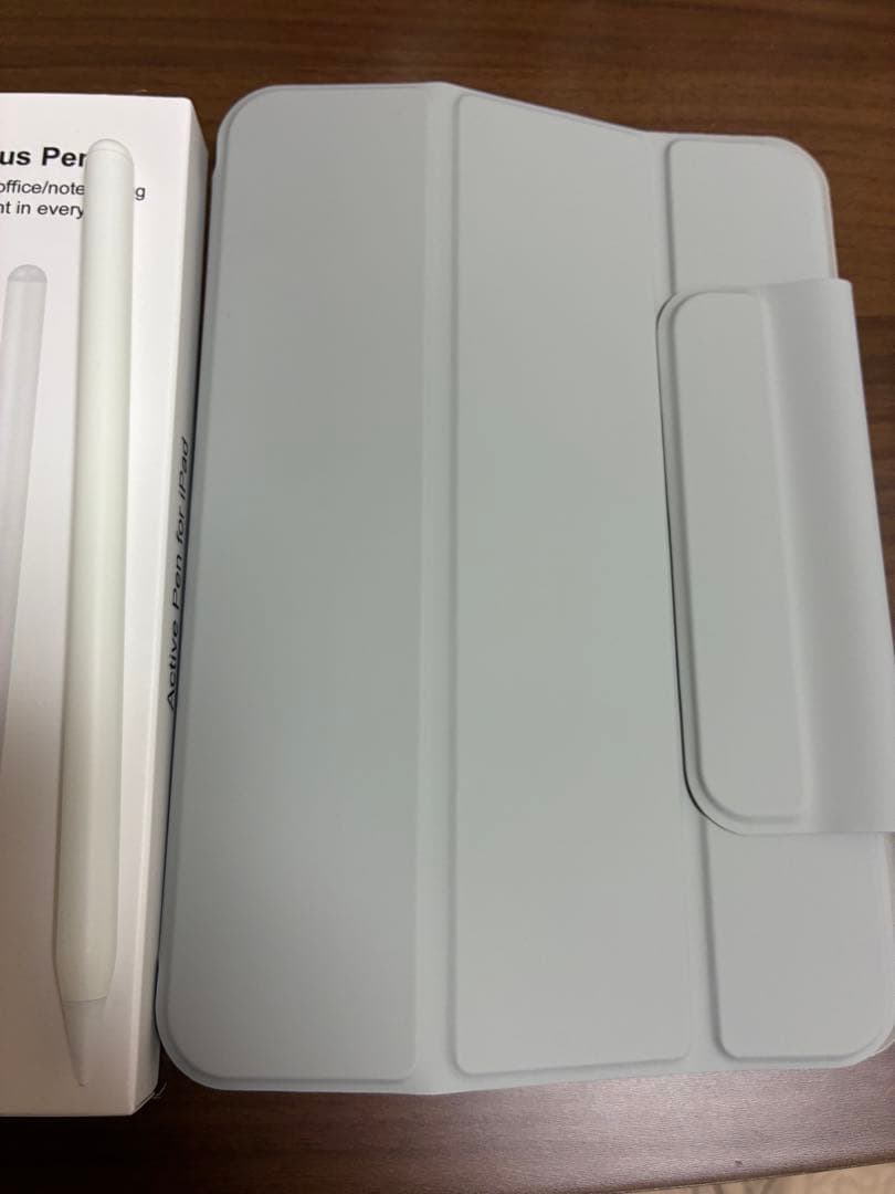 iPad mini 第7世代フィルム、ケース付き128GB スターライト