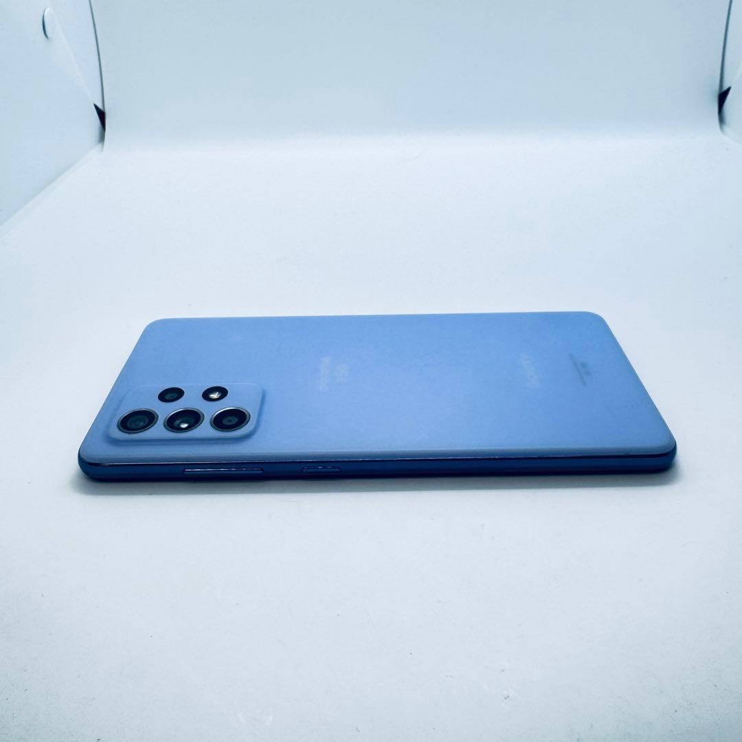 【SIMフリー】 Galaxy A52 5G SC-53B 本体 動作確認済み