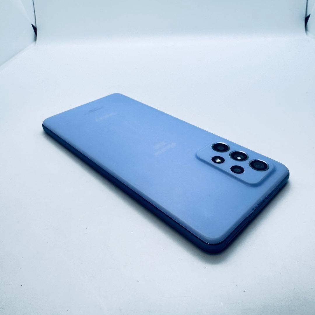 【SIMフリー】 Galaxy A52 5G SC-53B 本体 動作確認済み