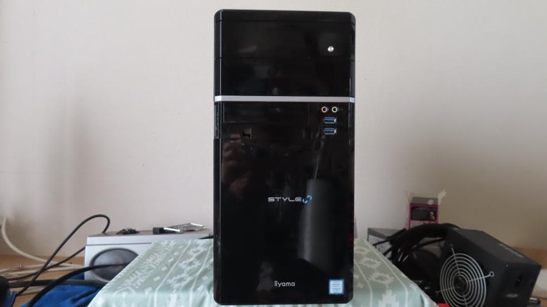 iiyama PC STYLE INFINITY ストレージ欠品