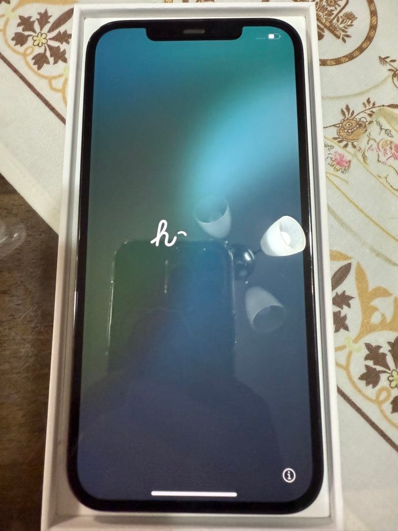 Apple iPhone 12 ProMaxグラファイト 本体