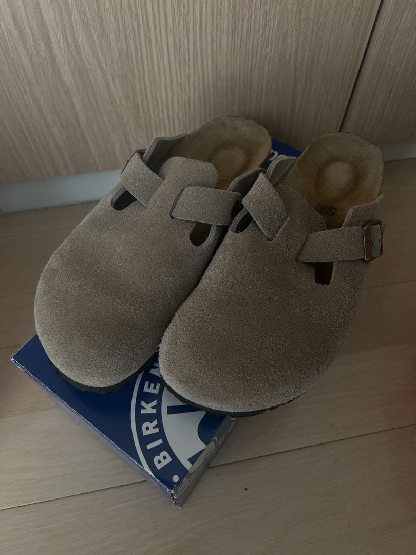 Birkenstock Boston BS サイズ40 taupe トープ