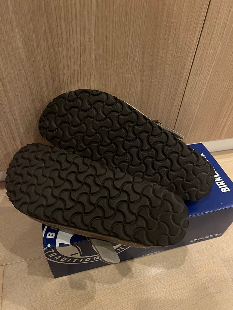 Birkenstock Boston BS サイズ40 taupe トープ