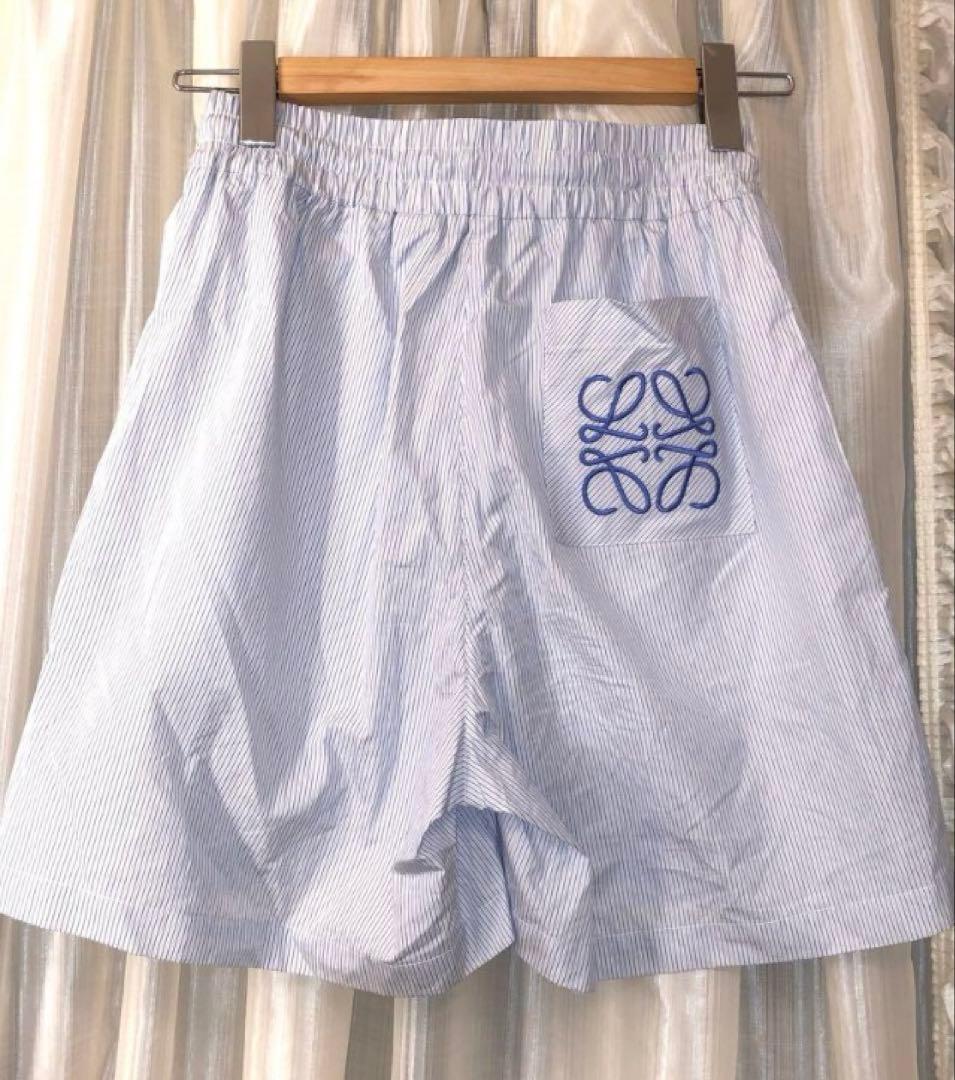 22SS 大人気LOEWE　ロエベ　ショートパンツ　ハーフパンツ　XS