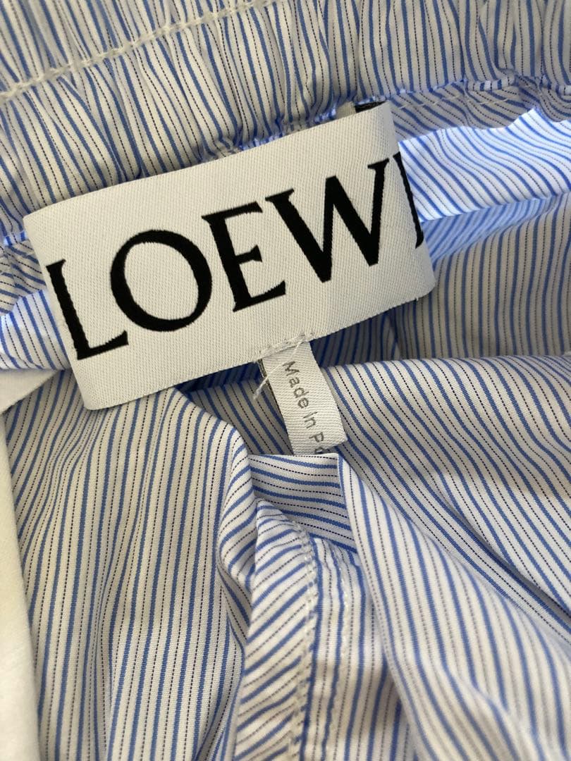 22SS 大人気LOEWE　ロエベ　ショートパンツ　ハーフパンツ　XS