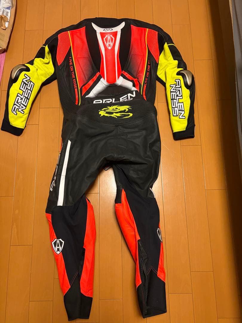 ARLEN NESS MFJ認証革ツナギ サイズ56 試着のみ