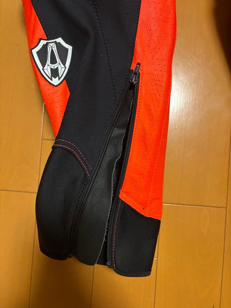 ARLEN NESS MFJ認証革ツナギ サイズ56 試着のみ