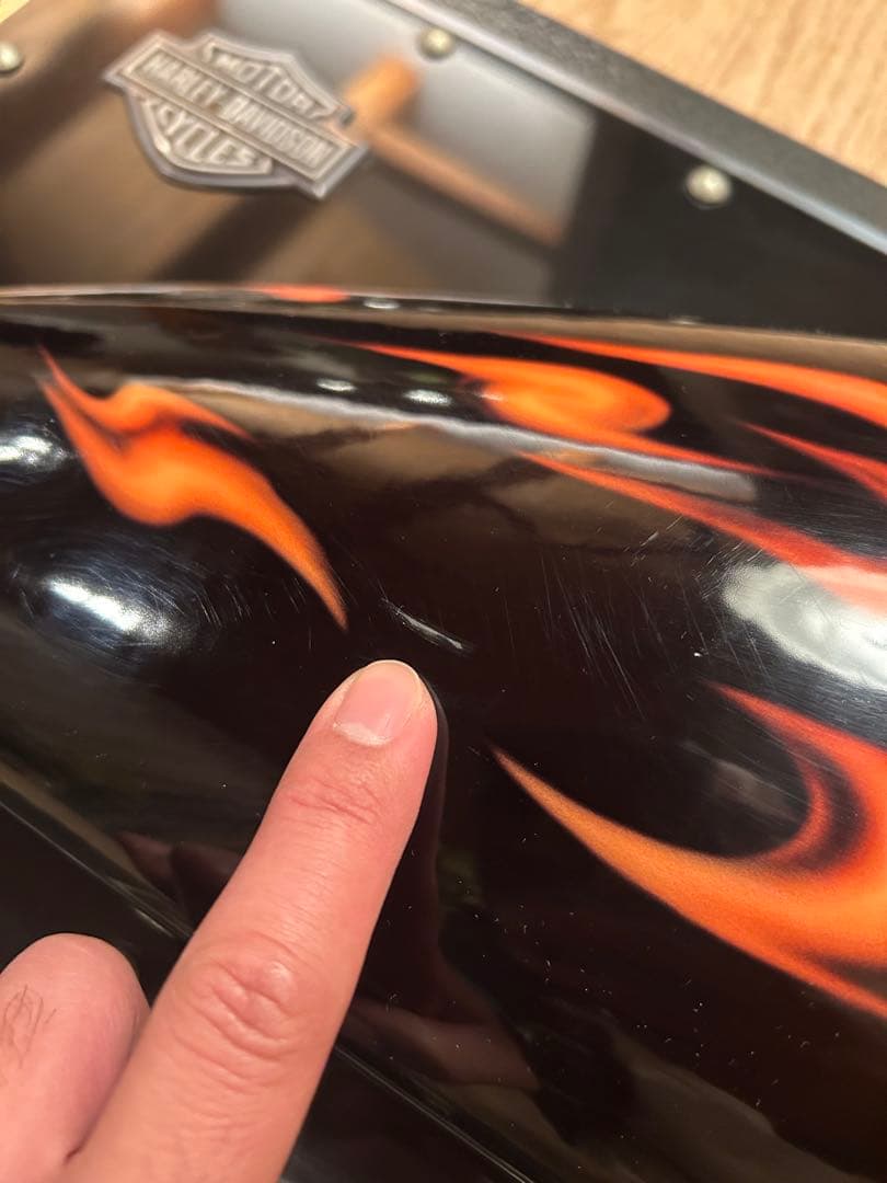 希少！ハーレーダビッドソンのタンクディスプレイ！