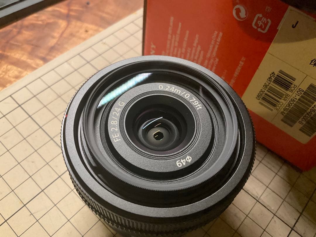 【美品】SONY FE 24mm F2.8G SEL24F28G ソニー　単焦点