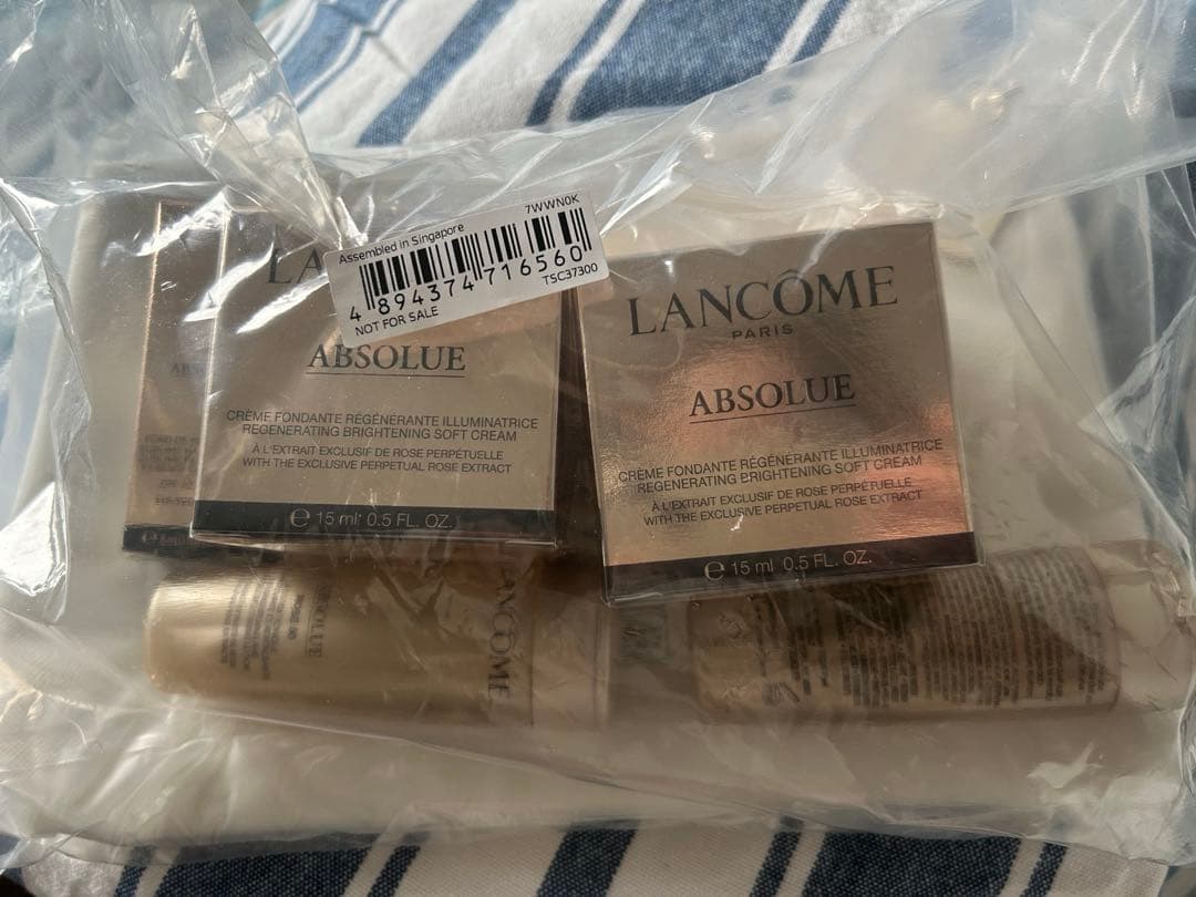 LANCÔME ABSOLUE まとめ　セット