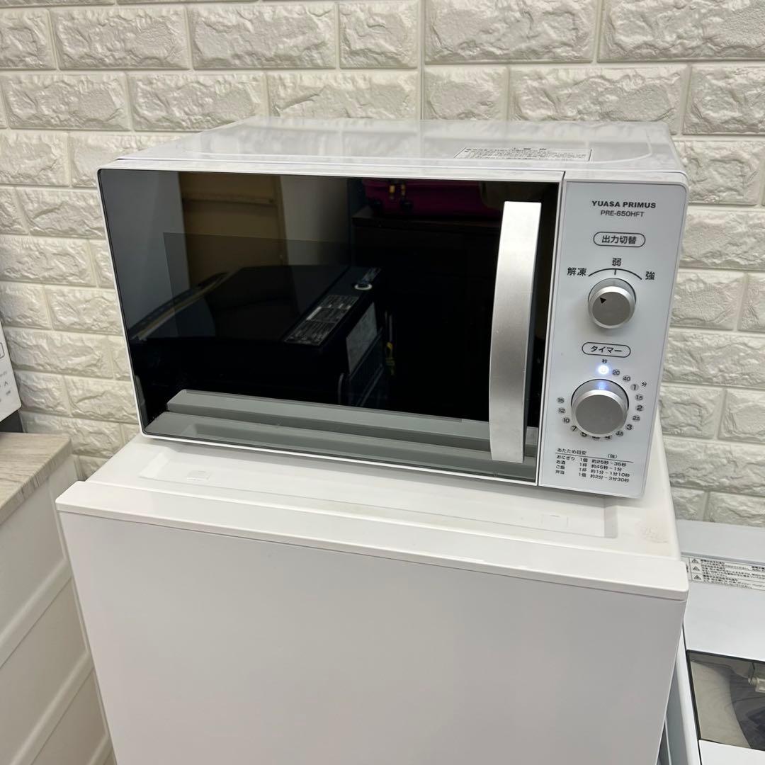 お得なセット売り　一人暮らし　冷蔵庫　洗濯機分解洗浄済み　✨✨　電子レンジ