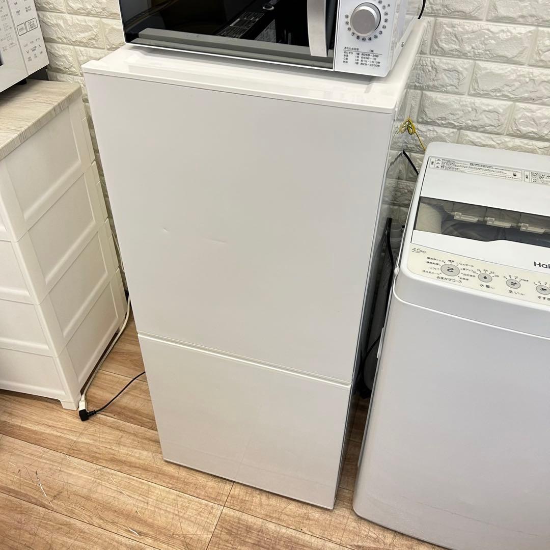 お得なセット売り　一人暮らし　冷蔵庫　洗濯機分解洗浄済み　✨✨　電子レンジ