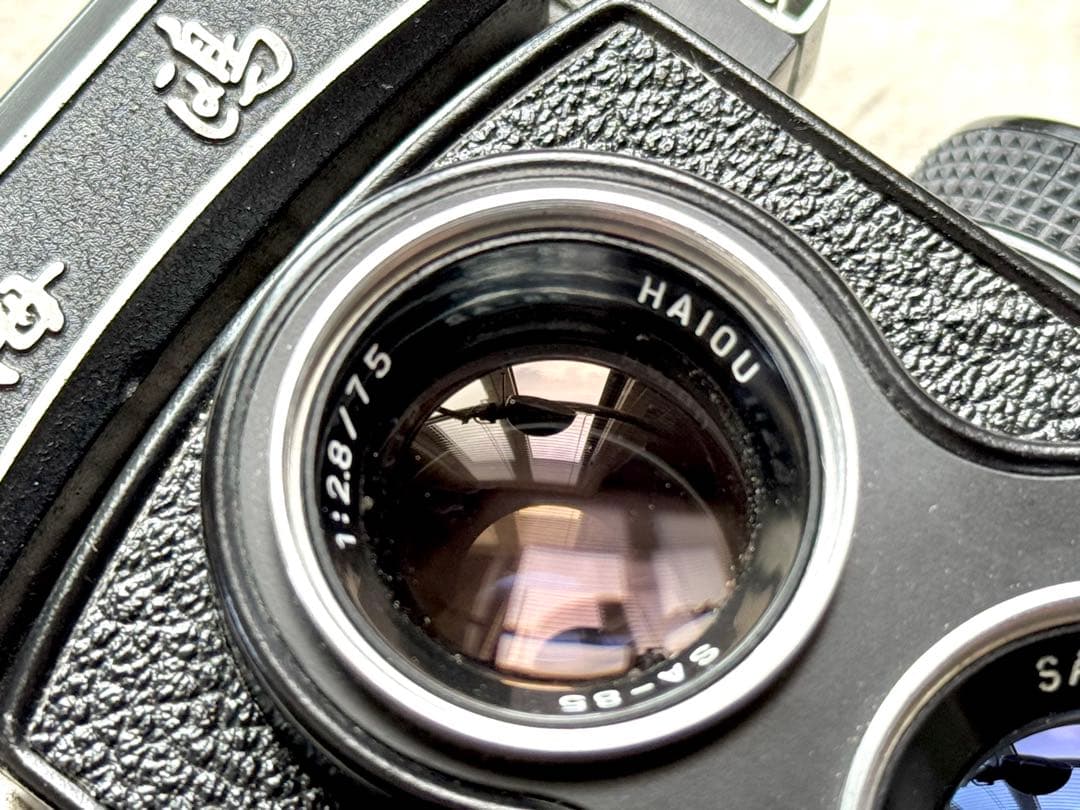 ⌘動作確認済み！ 作例あり！ 二眼レフ 海鴎 シーガル 4A-103⌘