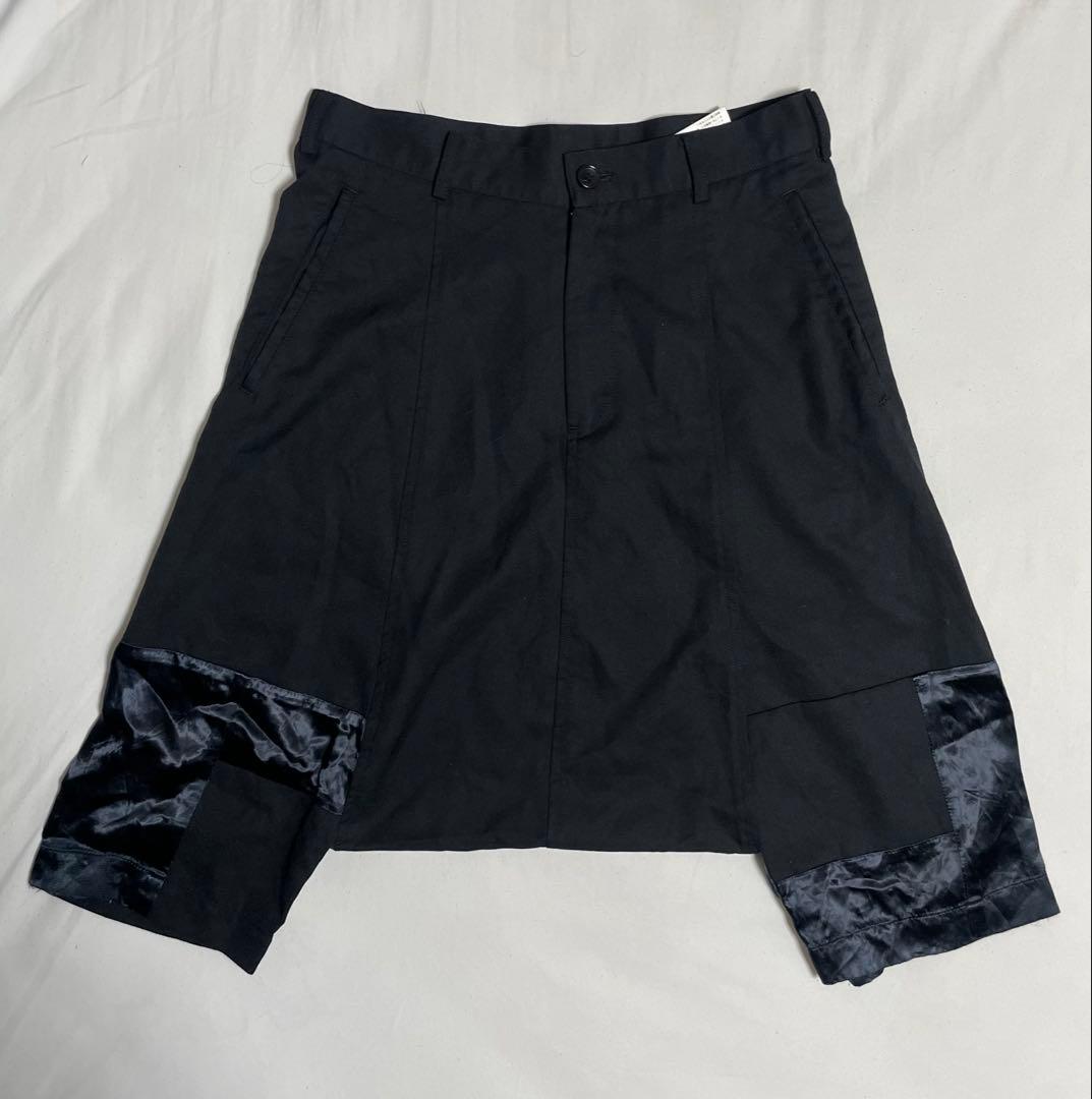 ブラックコムデギャルソン　サルエルパンツ　COMME des GARÇONS