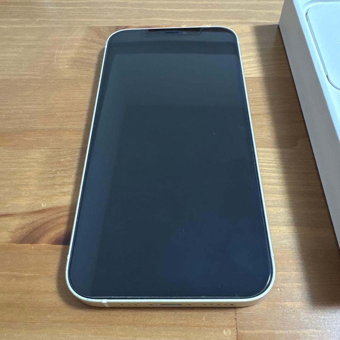 iPhone12 128GB ホワイト　充電100%