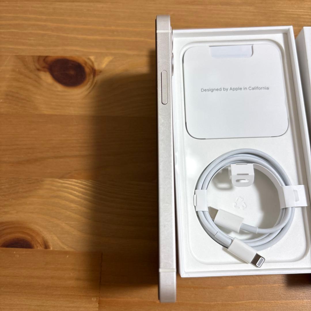 iPhone12 128GB ホワイト　充電100%