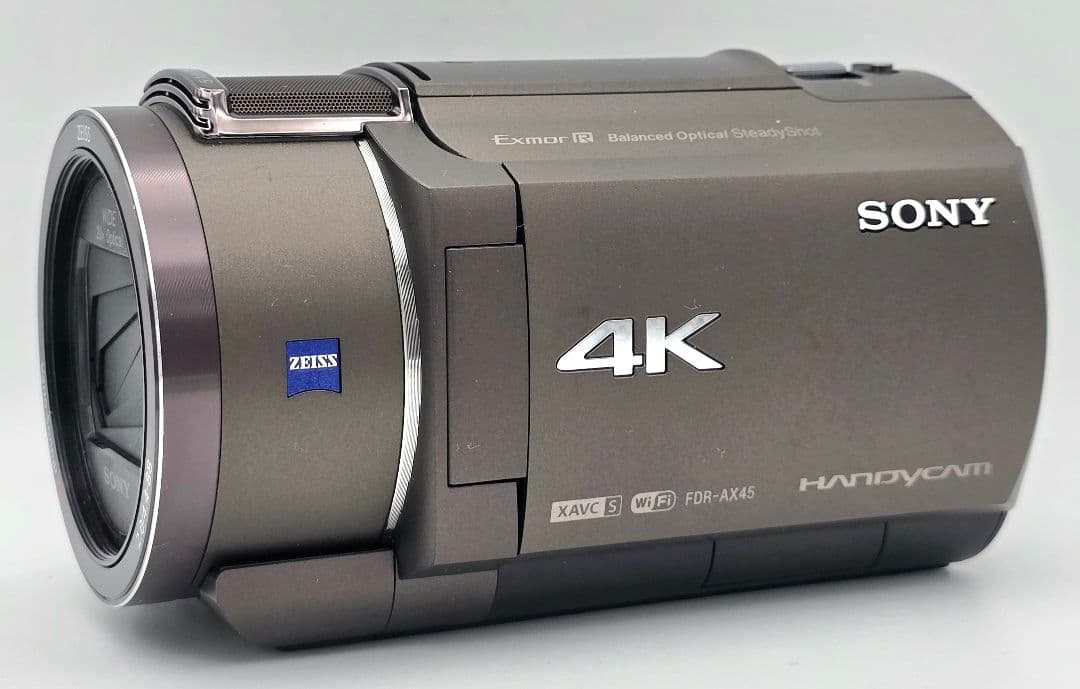 SONY Handycam FDR-AX45 4Kビデオカメラ本体 中古①