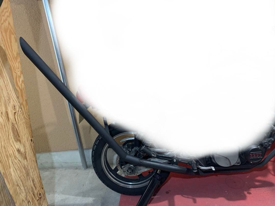 竹槍マフラー　未使用　50.8π竹槍マフラー