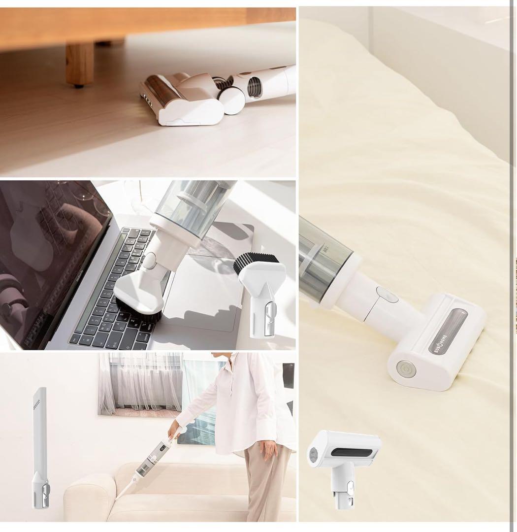 新品未開封 ハンドクリーナー 超軽量 200AW H13フィルター 長時間稼働