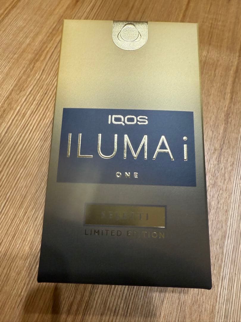 iQOS イルマアイ　ワン　セレッティモデル