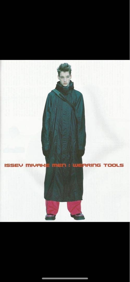 ISSEY MIYAKE MEN パラシュートコート