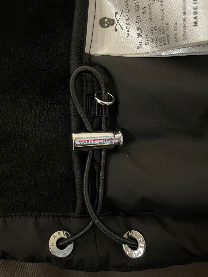 (美品) MARK & LONA ブラック ダウンジャケット ブルゾン