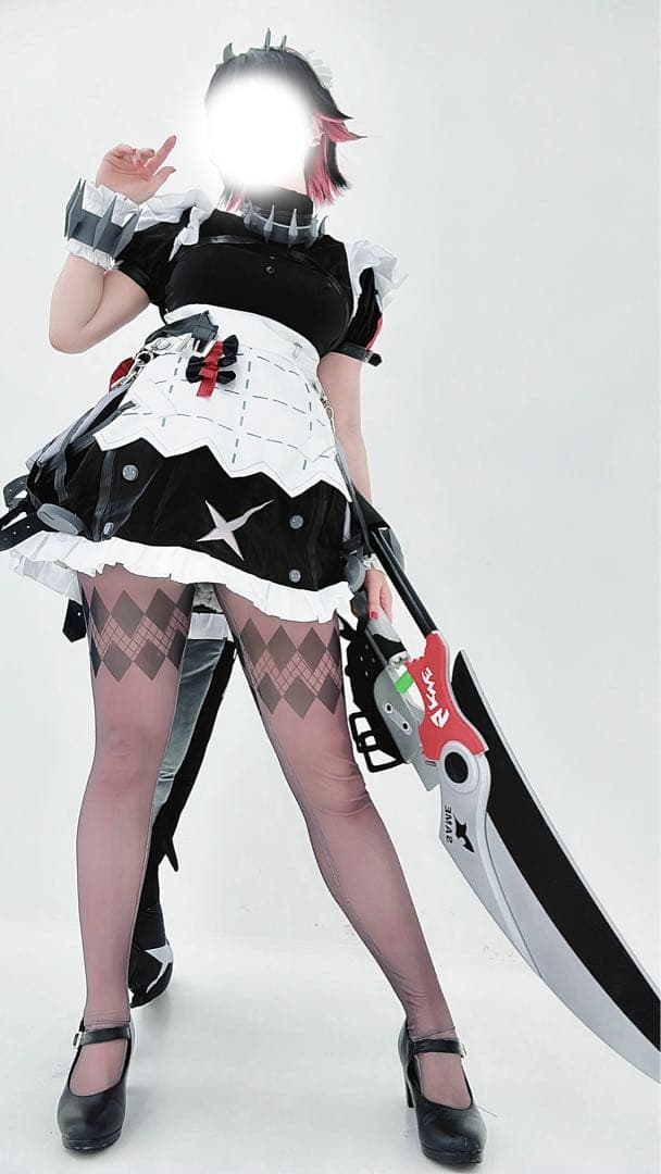 ゼンゼロ　エレン　コスプレ衣装　Mサイズ