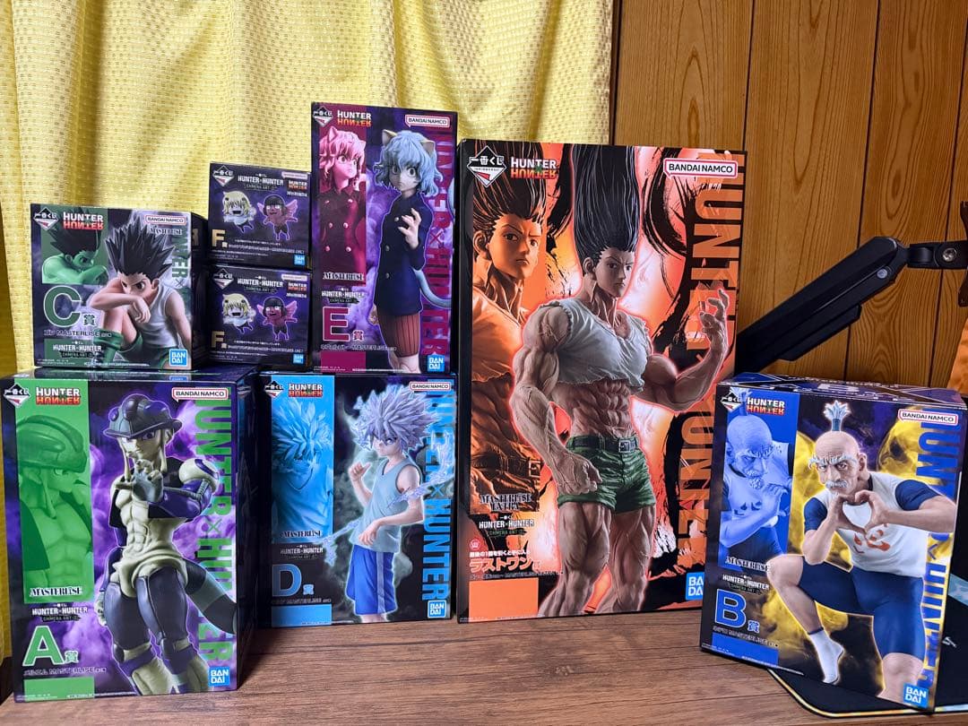 HUNTER × HUNTER 一番くじ フィギュア コンプリート8体セット