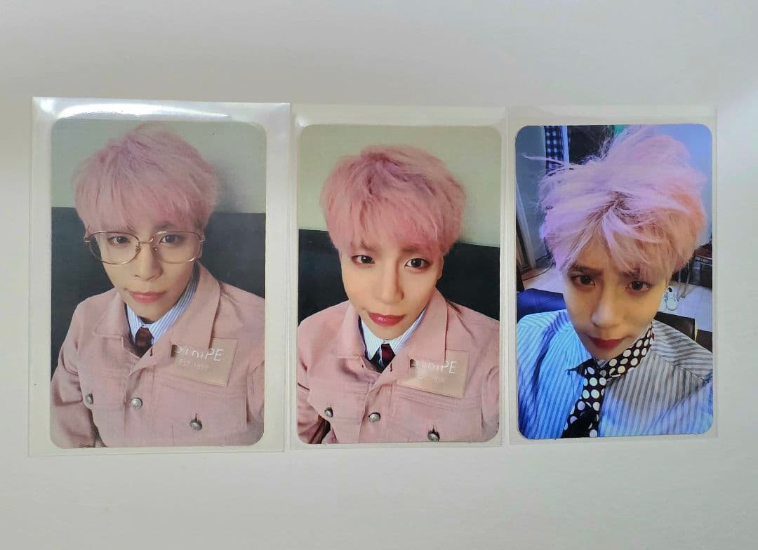 SHINee JONGHYUN She is チョア トレカセット