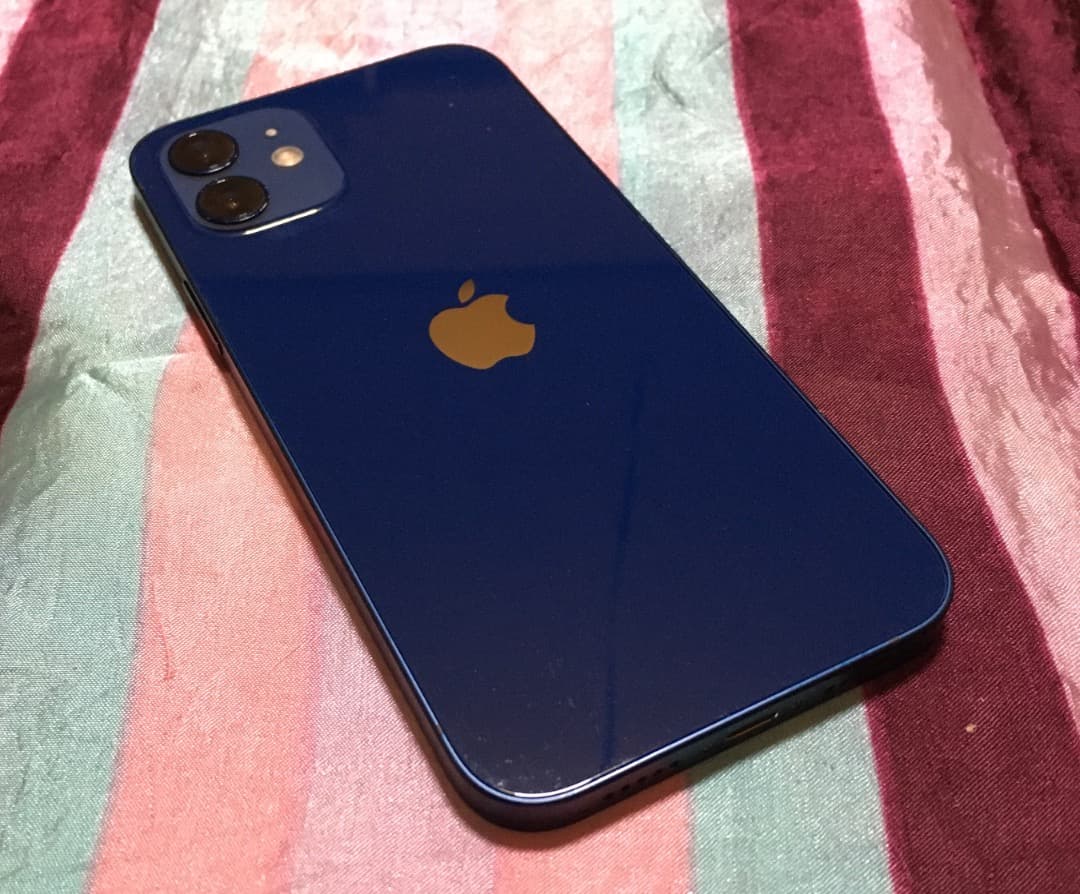 Apple iPhone12 128GB Blue SIMフリー