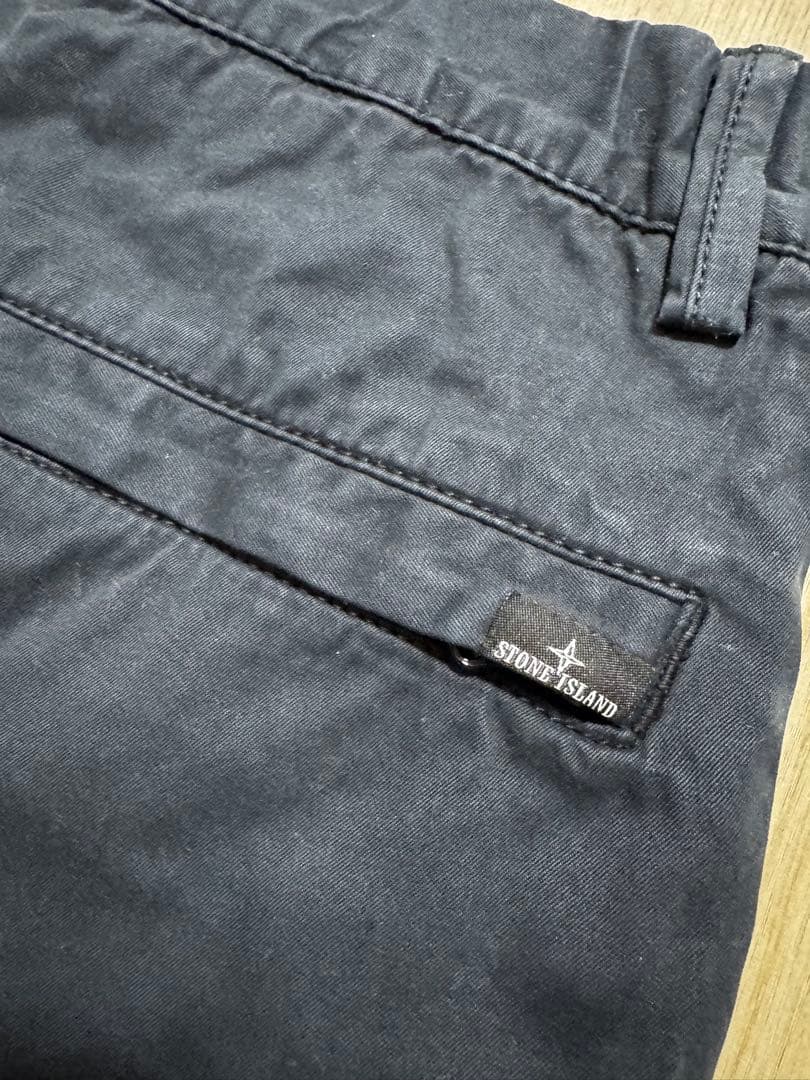 STONE  黒　パンツ　S