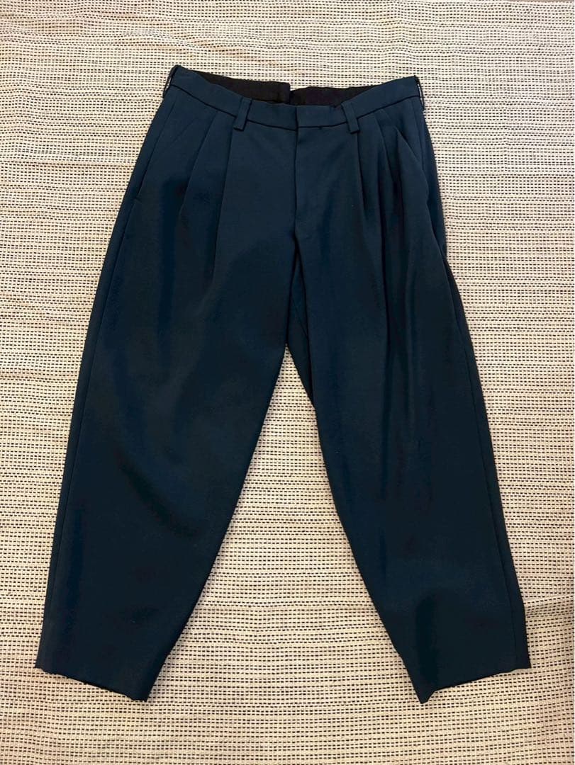 kolor ネイビー スラックス